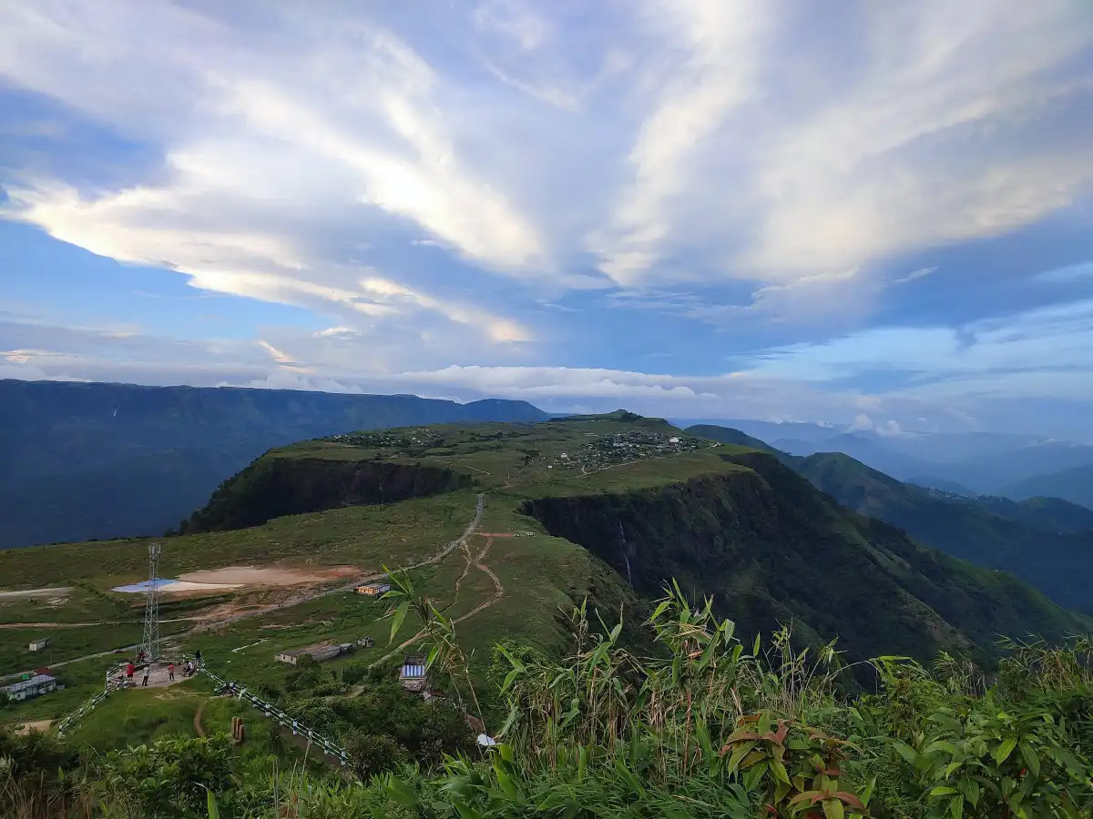 Breathe Freshness at Meghalaya’s Table Land